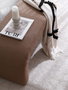 Atelier Del Sofa Nu Bench Marrón